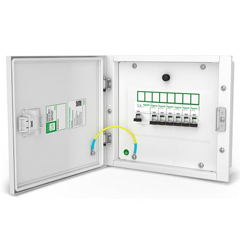 Tủ điện kim loại âm tường 12 module Acti9 - Schneider Electric - A9HESN12