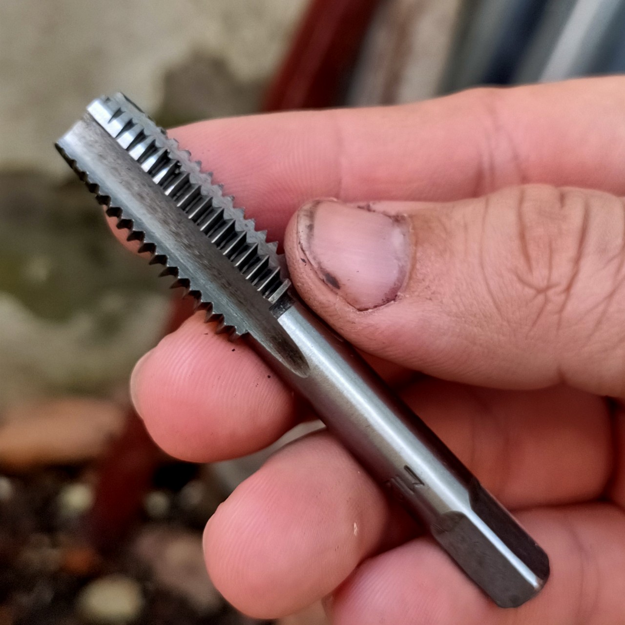 BỘ 7 MŨI TARO M3-M4-M5-M6-M8-M10-M12