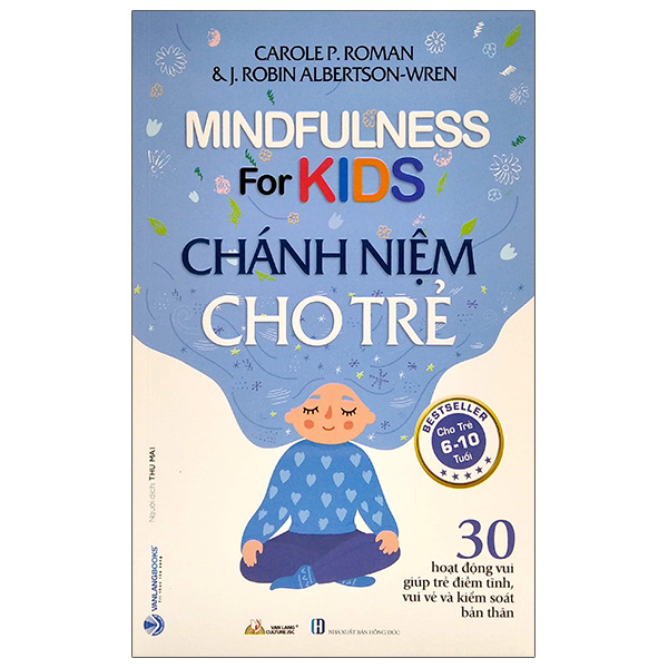 Fahasa - Chánh Niệm Cho Trẻ - Mindfulness For Kids