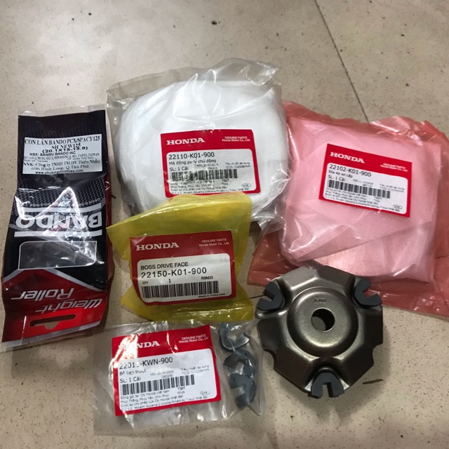 Full bộ nồi trước sh việt nam 125/150