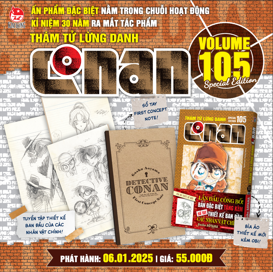 Truyện tranh Thám Tử Lừng Danh Conan - Chang Book