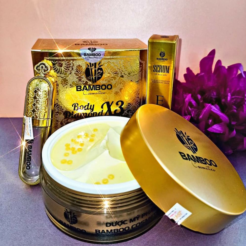 🎀MẪU 2024🎀KEM FACE PLUS + BAMBOO