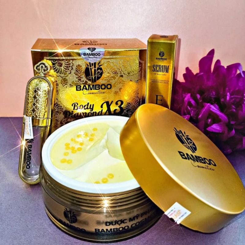 KEM BODY DIAMOND X3 BAMBOO giá rẻ