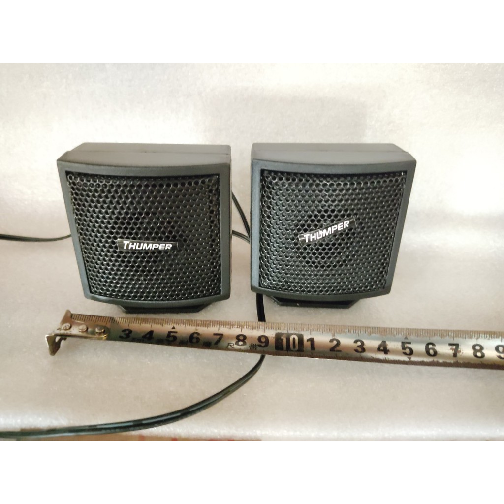 Loa siêu treble mini vuông - loa tăng trép để rời - giá 1 đôi