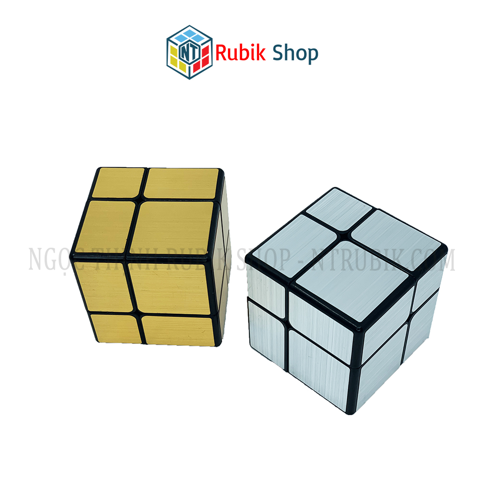 [Hoàn tiền 10%][Rubik Biến Thể] Rubik Moyu QiYi 2x2x2 Mirror - Rubik Gương
