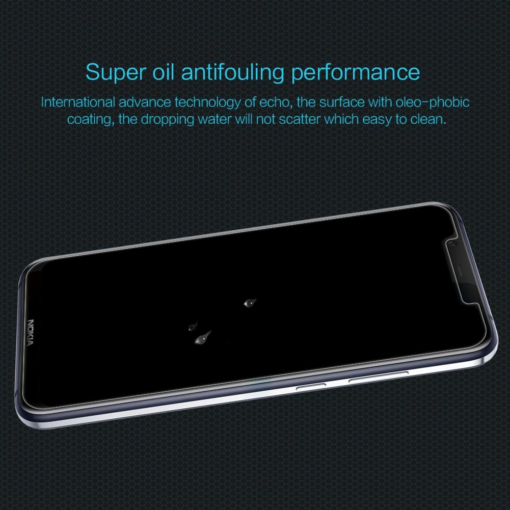 Miếng Dán Kính Cường Lực Nokia 8.1 (X7) - Trong Suốt