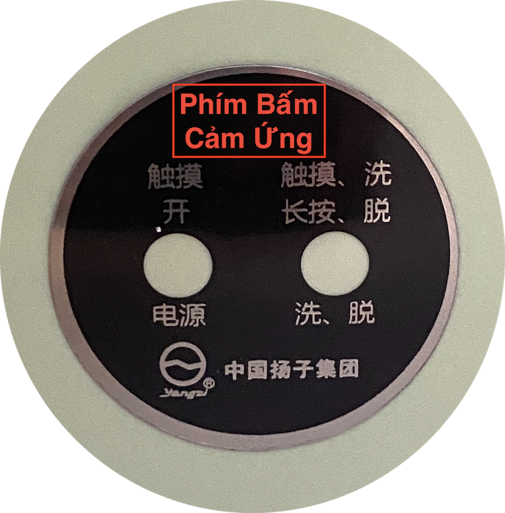 Máy Giặt Mini big size Yangzi Cảm Ứng Tự Động Big Size (Phiên Bản của THW)
