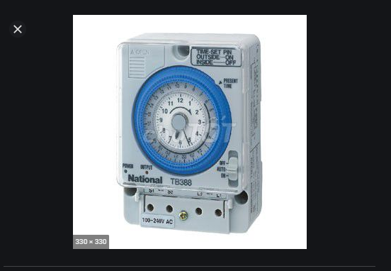 Rơ le thời gian timer 24h HDL TB38809NE7