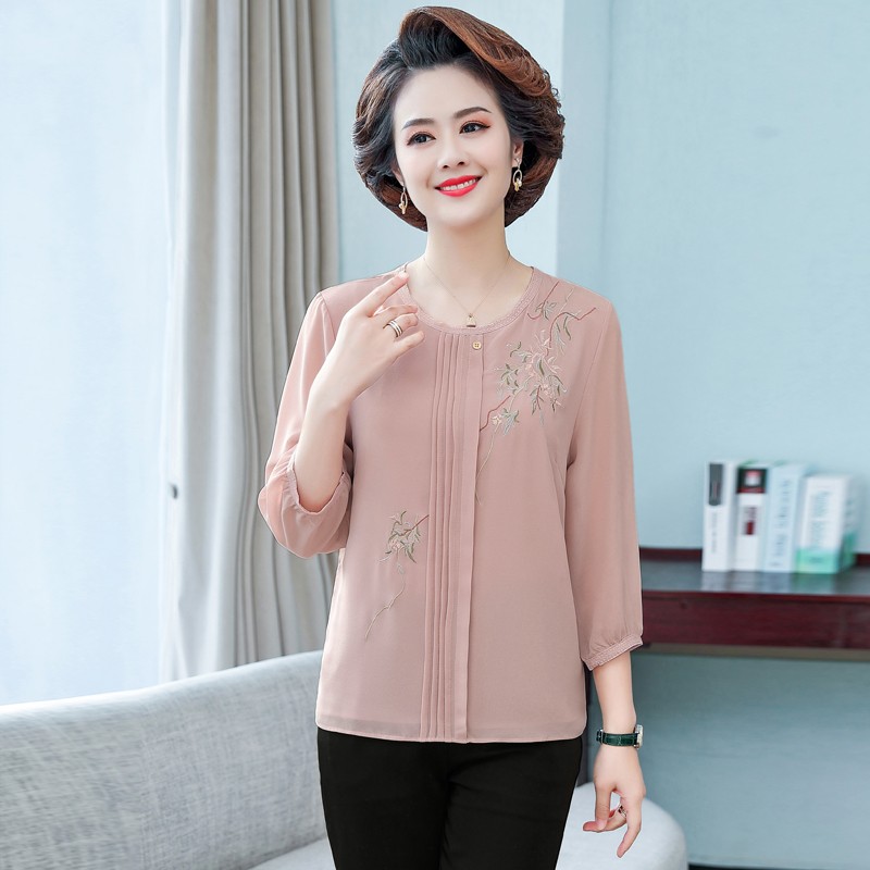 ÁO SƠ MI THÊU HOA- ÁO SƠ MI QC CAO CẤP