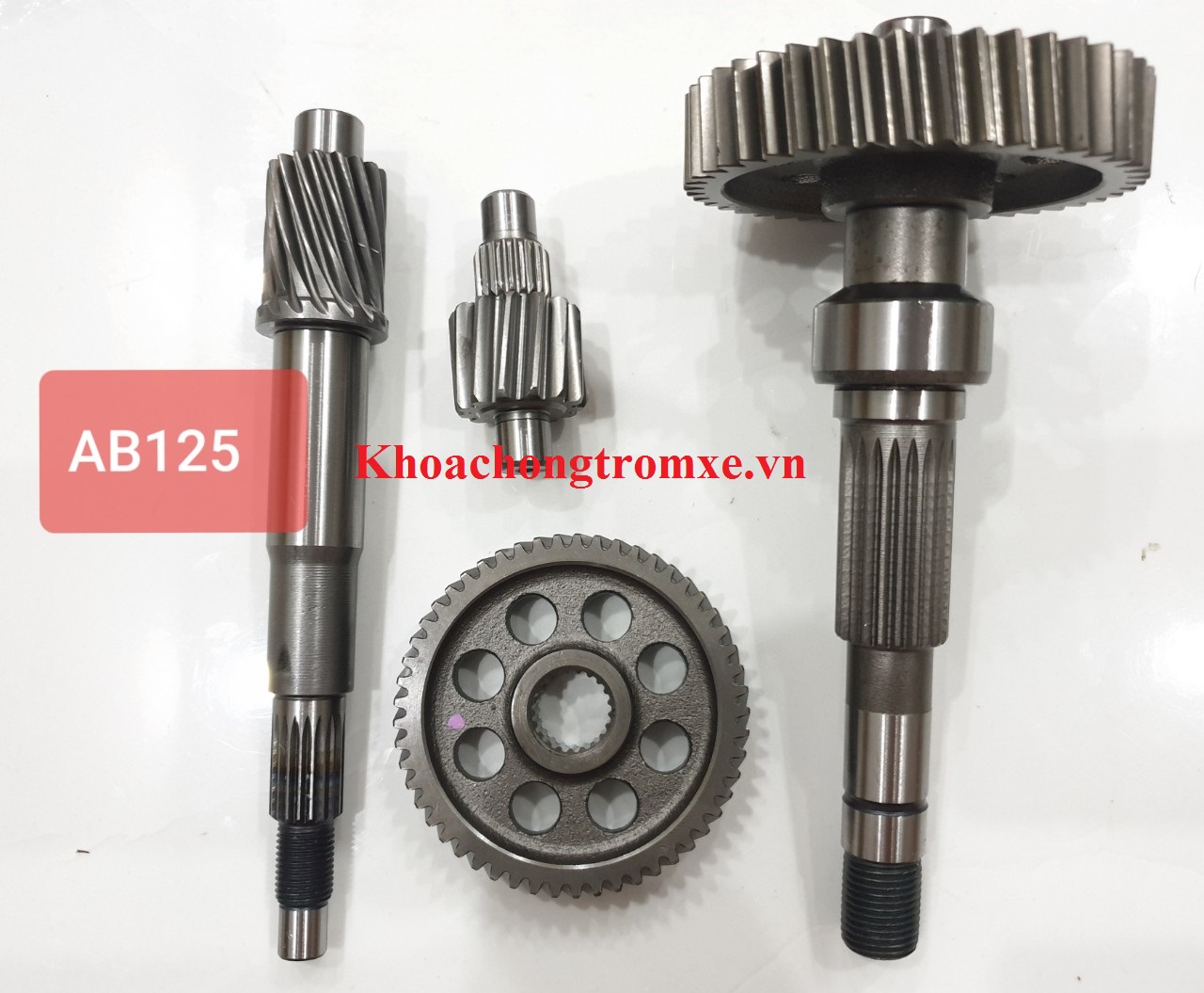 Nhông Láp Nhông Hú Airblade 125