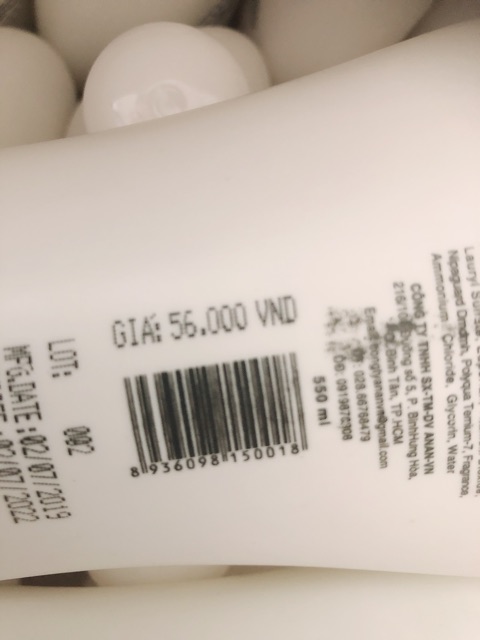 Sữa tắm dê trắng da 500ml