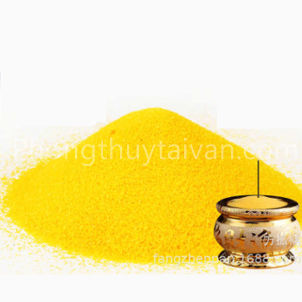 Cát vàng Kim sa bát hương(Túi 200g/Túi 400g/Hộp 700g) - thờ cúng