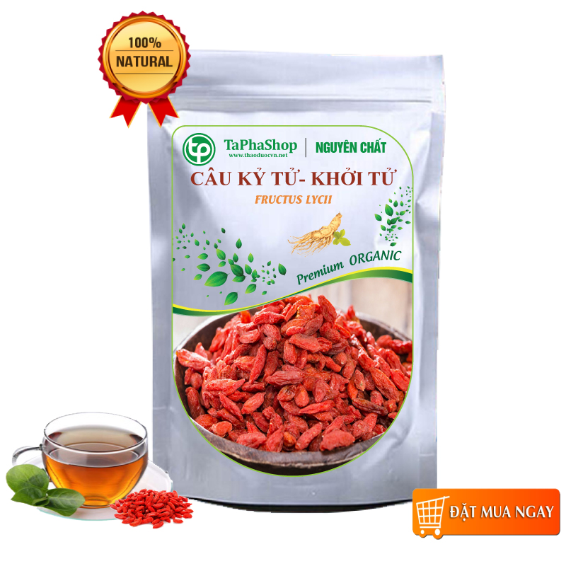 Câu kỳ tử khô 1kg