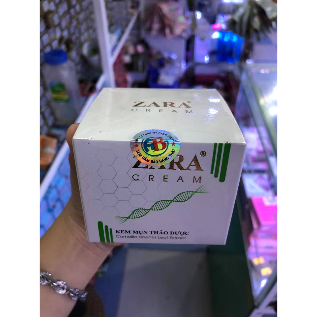 Kem Mụn Thảo Dược Zara 12Gr
