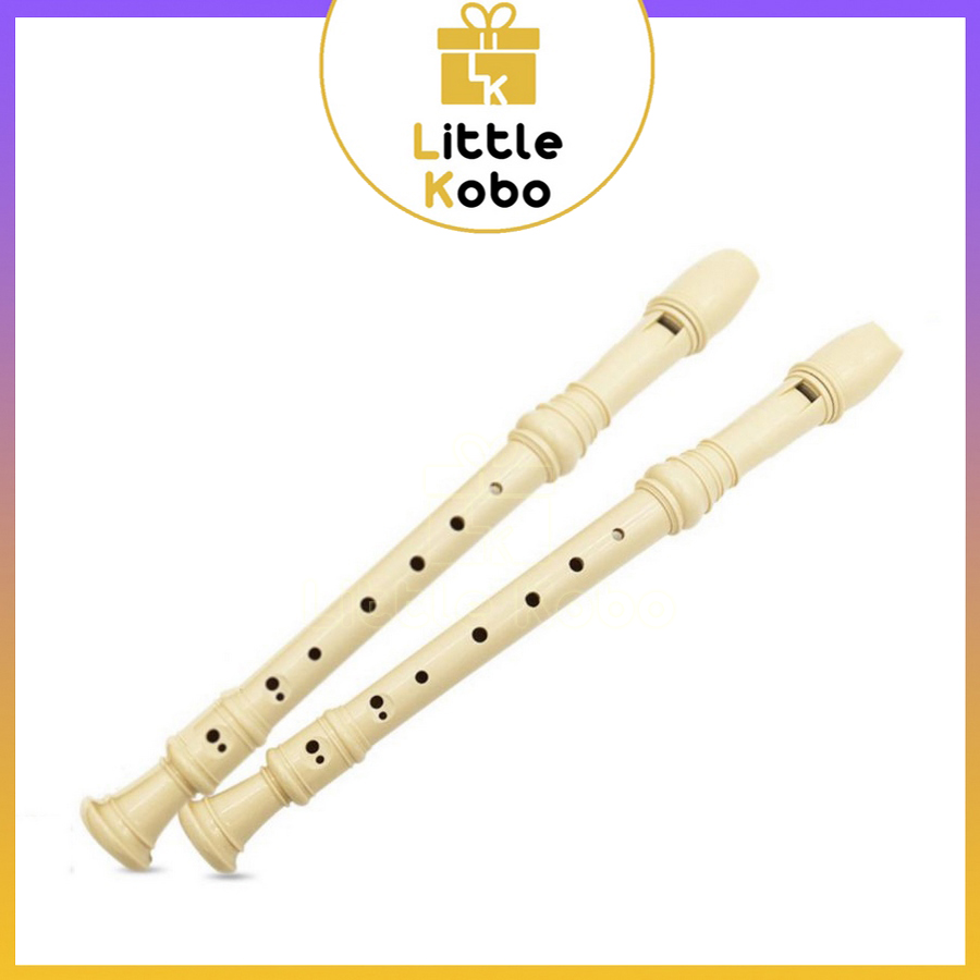 Sáo recorder dhs 8 lỗ cho học sinh rẻ đẹp sáo dọc abs chất lượng cao đồ chơi trẻ em âm nhạc âm thanh flute