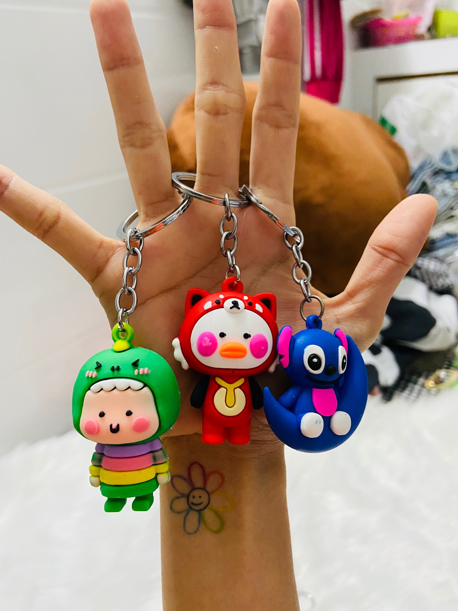 MÓC KHOÁ CỰC CUTE NHIỀU MẪU THA HỒ LỰA CHỌN