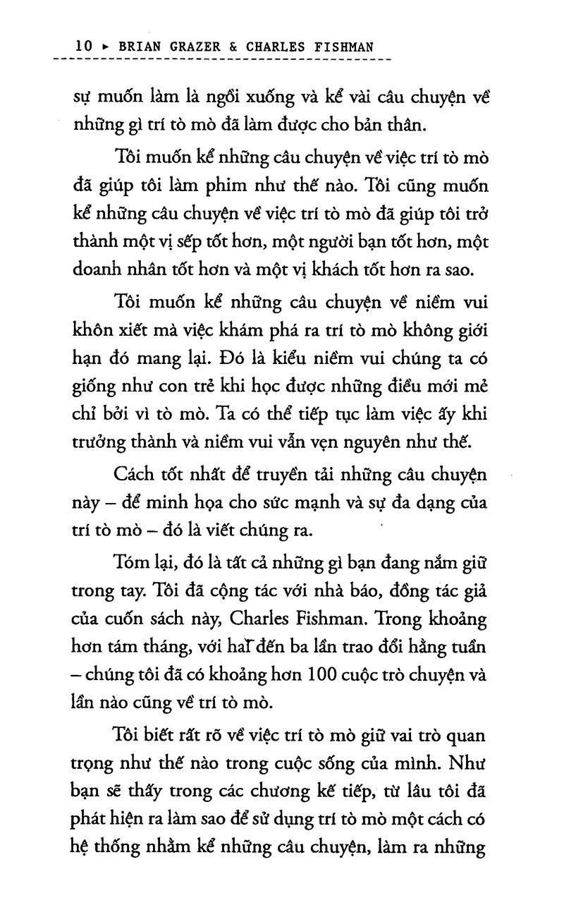 Hãy tò mò như một đứa trẻ