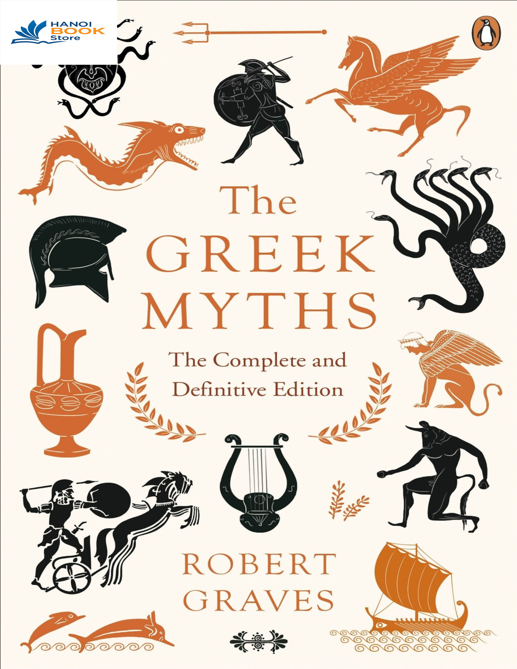 The greek myths the complete and defitinive edition