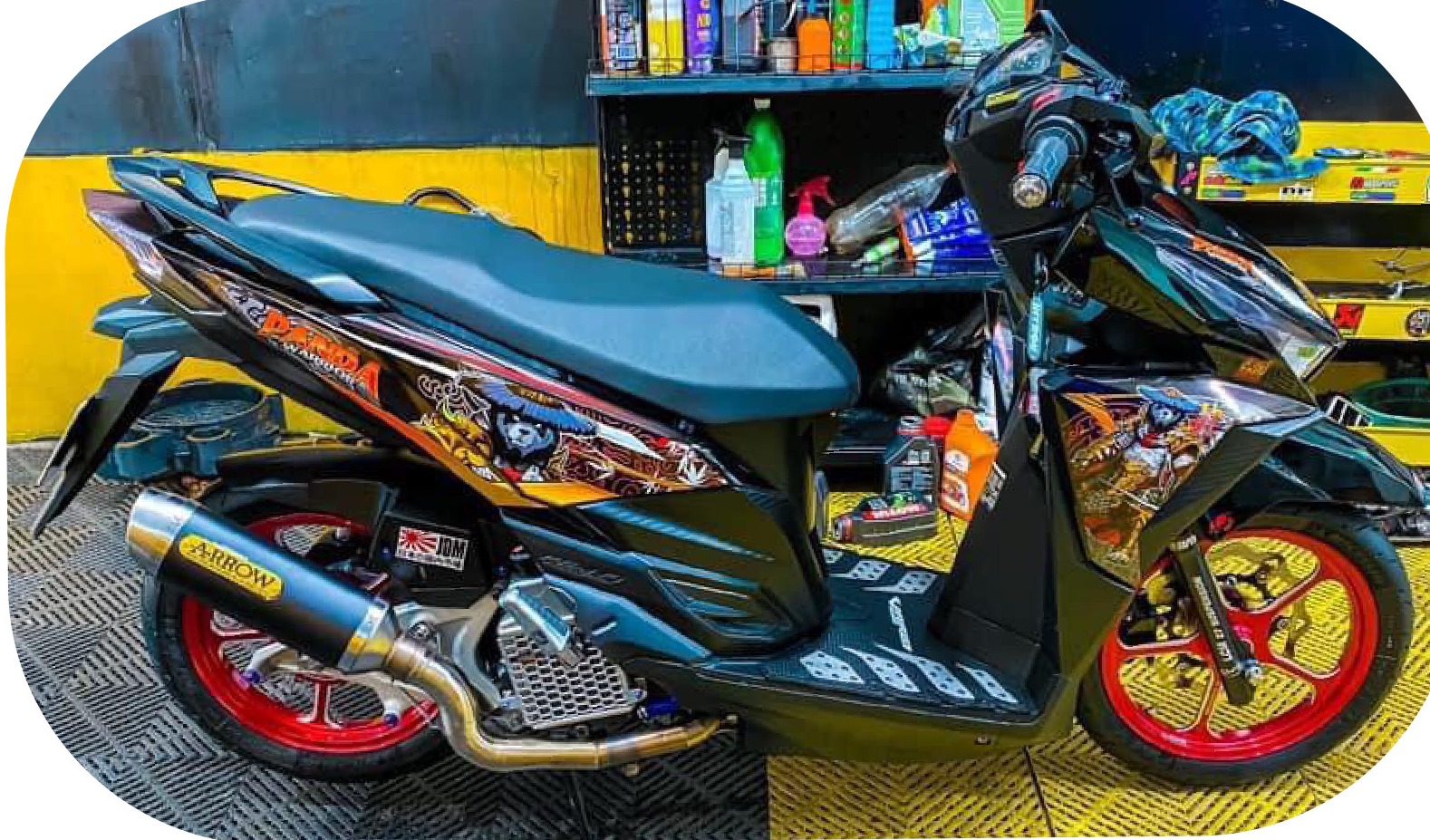 Tem rời vario 2017 PANDA