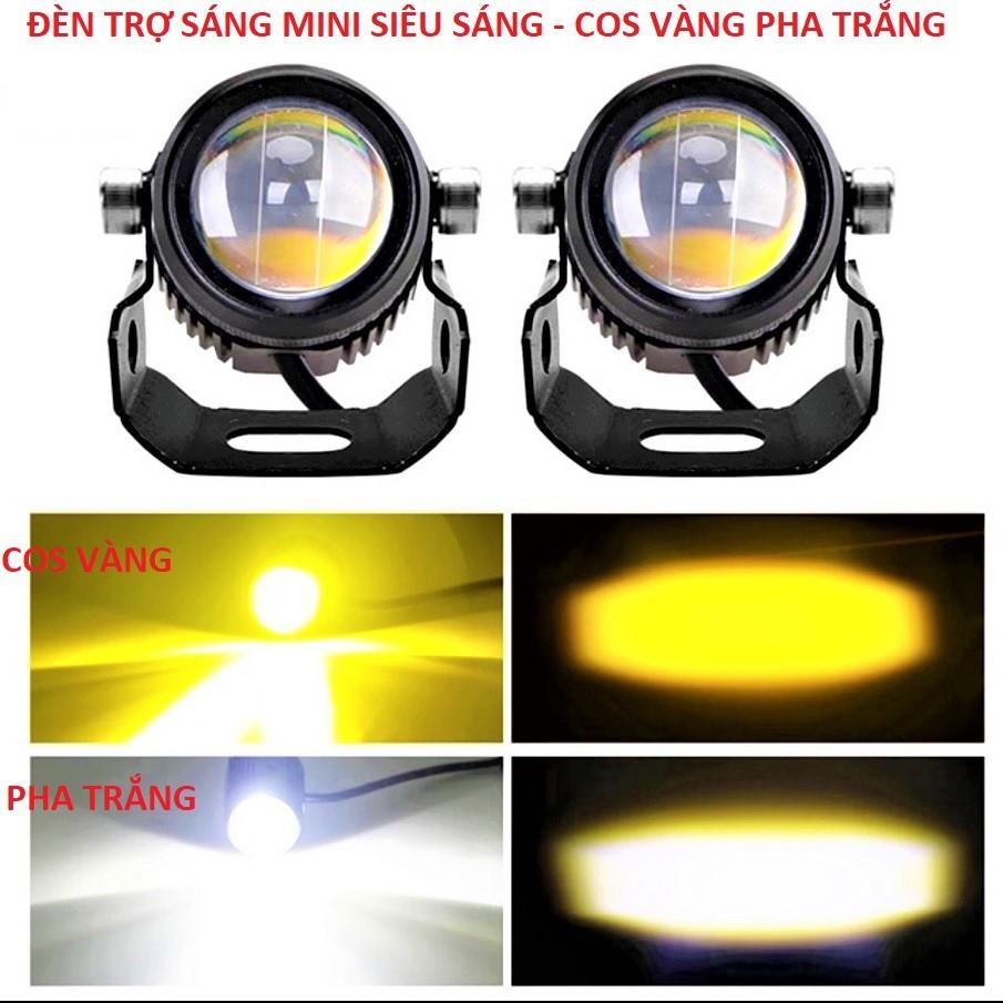 Đèn trợ sáng  bi cầu XP60 siêu sáng (giá 1 hộp 2 bóng)