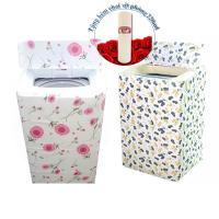 Vỏ Bọc, Áo Trùm Máy Giặt Cửa Trên Vải Họa Tiết Bền Đẹp Chống Nước (Họa Tiết Ngẫu Nhiên)