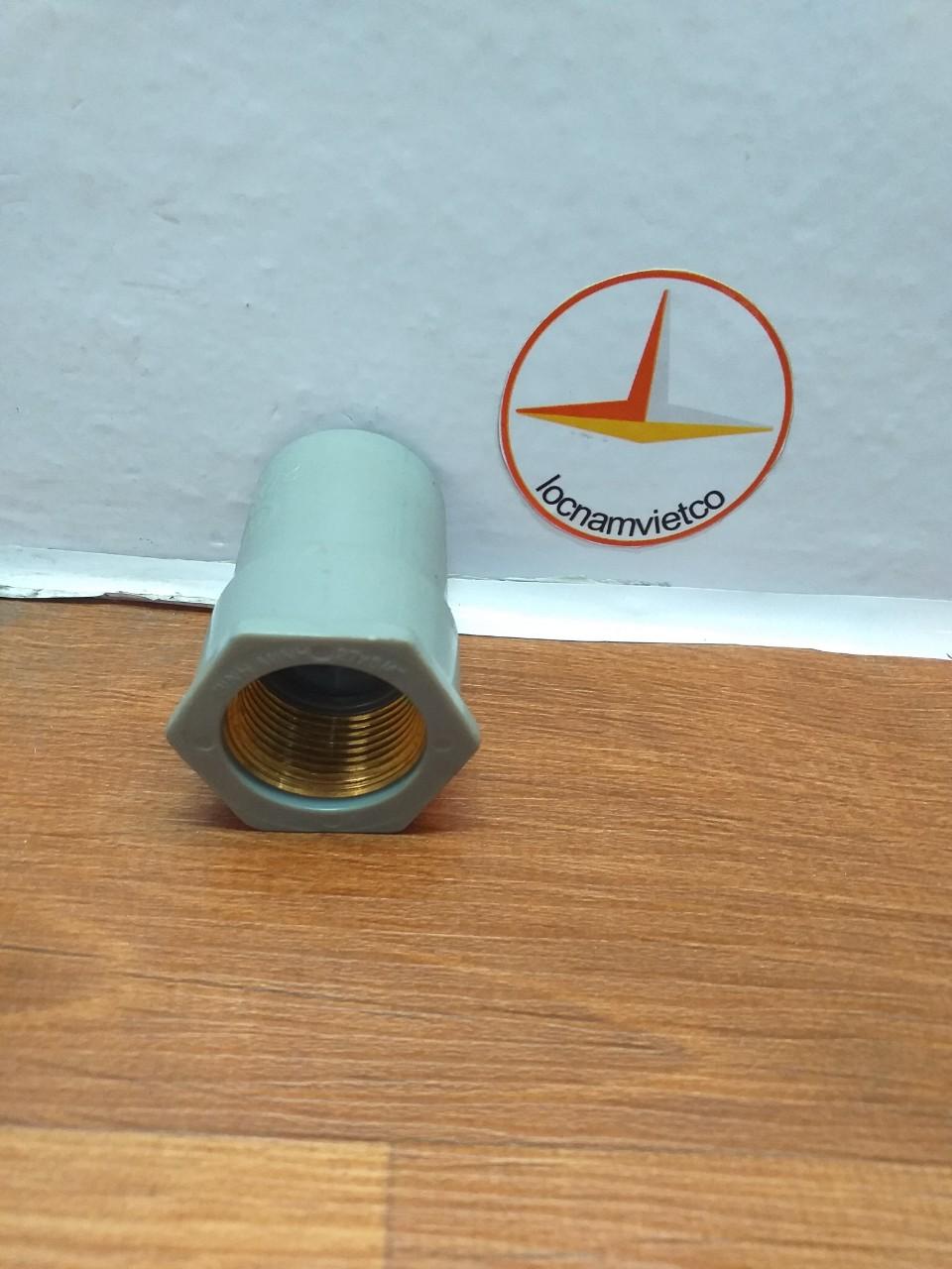 Nối ren trong thau phi 27 Bình Minh
