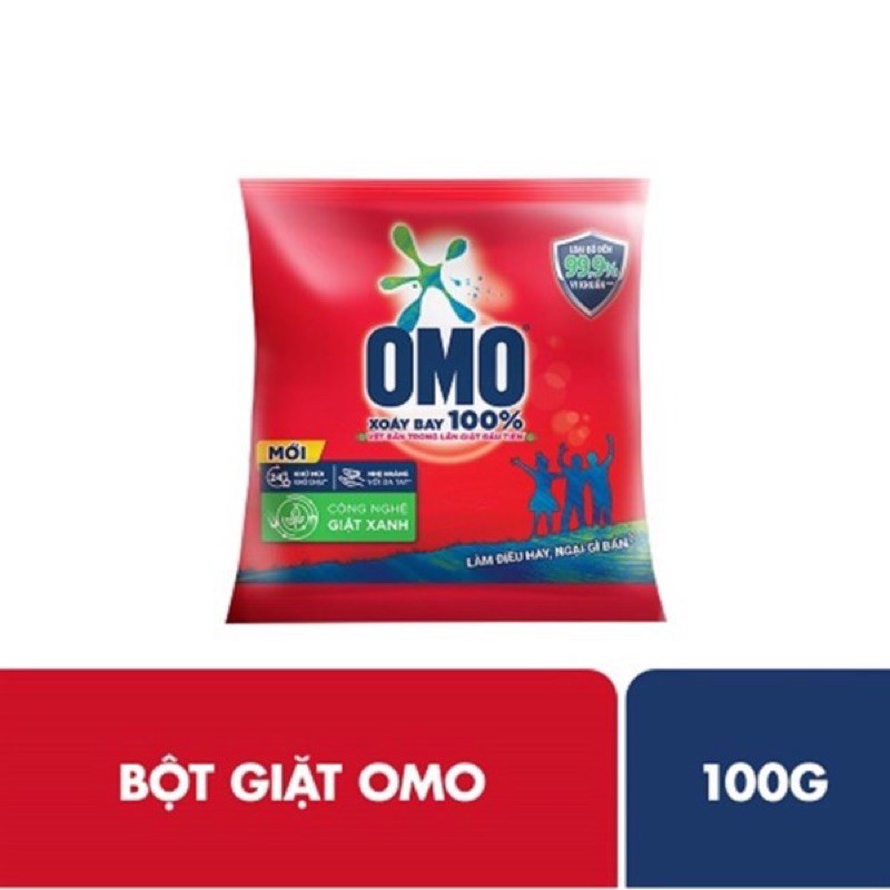 Bột Giặt OMO - 100g GÓI