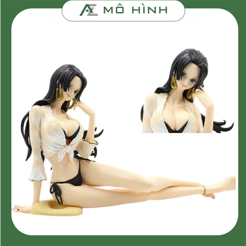 Mô hình One Piece Boa Hancok bikini sexy ngồi cao 12cm mô hình ...