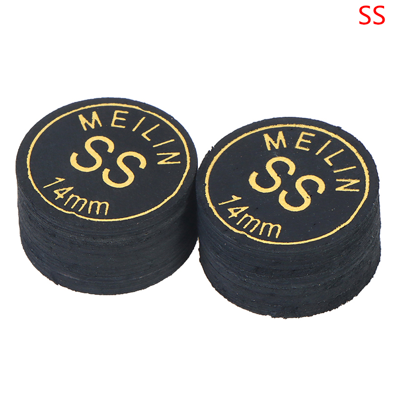 ZDV-S✅ Đầu cơ bida Nhật Bản 14mm Đầu cơ bida da heo chất lượng đầu cơ bida