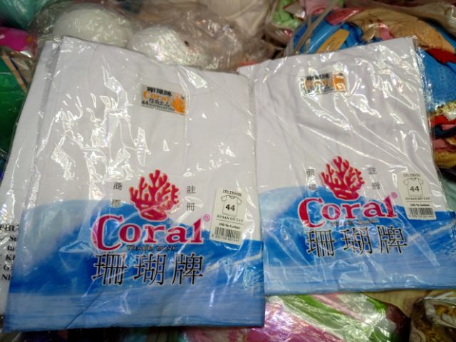 Áo thun lót Coral có tay ( Áo San Hô )
