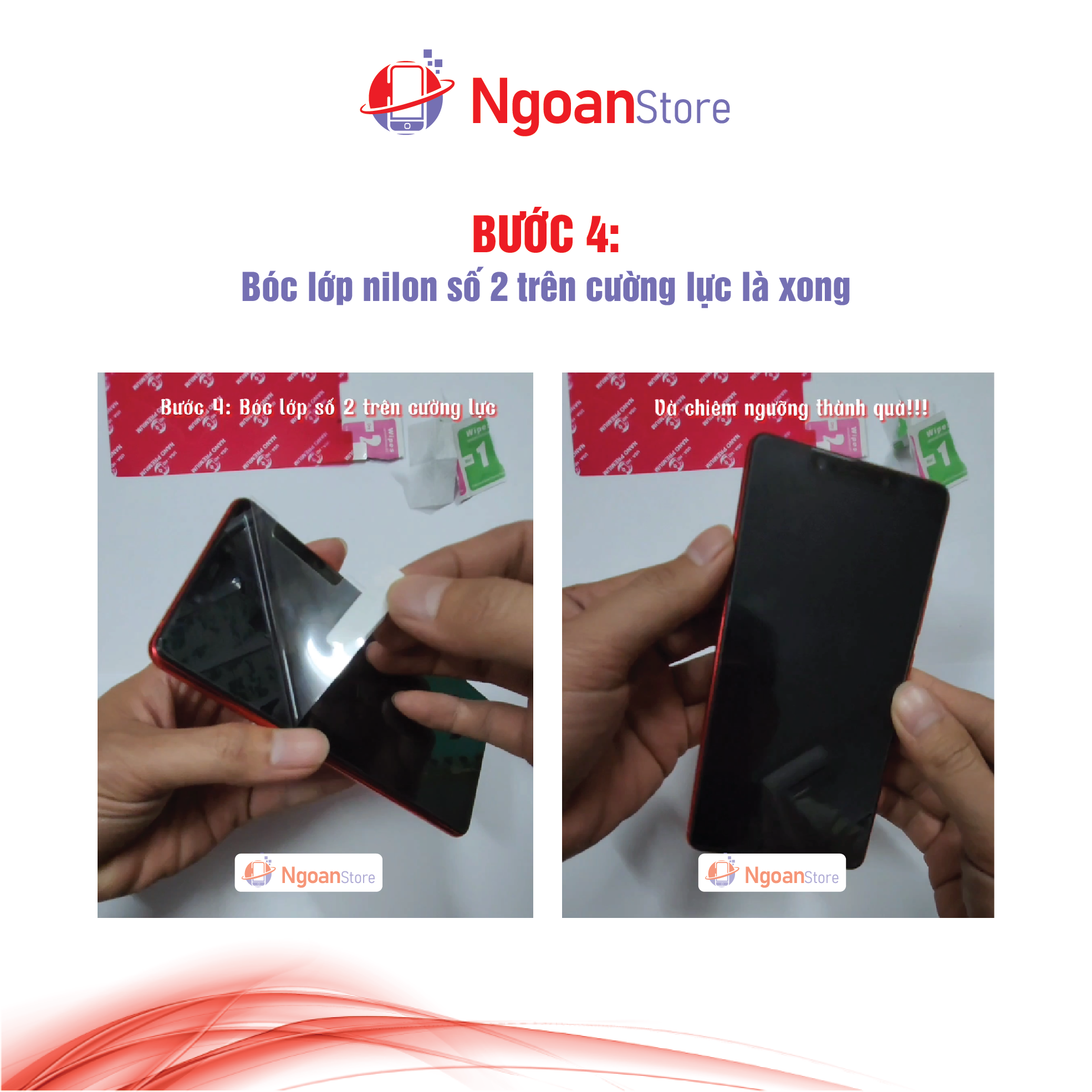 Cường lực dẻo nano