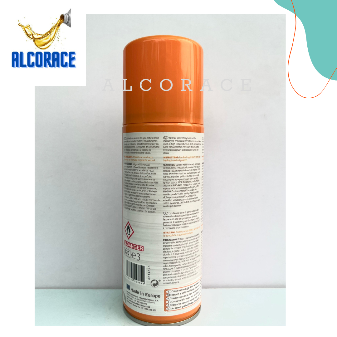 Chai xịt dưỡng sên Repsol 400ML