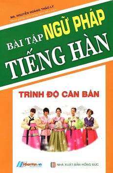 Fahasa - bài tập ngữ pháp tiếng hàn