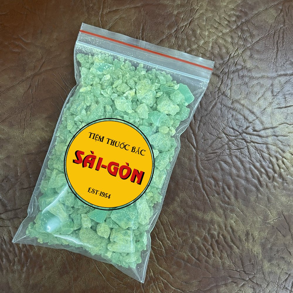 Phèn Xanh - Phèn Đen - Phèn Chua (Phèn Trắng) 100Gram (Bên mình bán dạng bột để dễ sử dụng nhé)