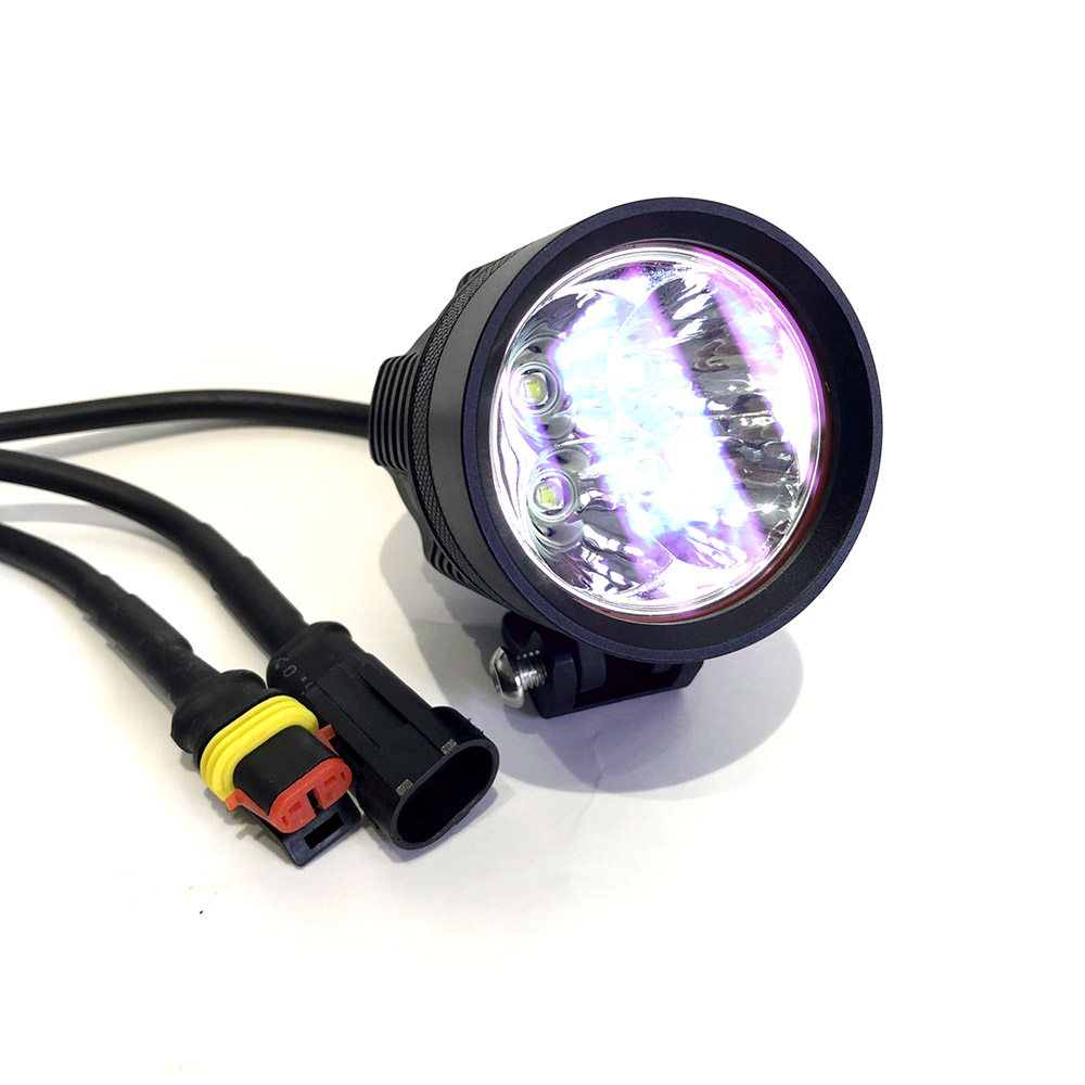 [HCM]Đèn Trợ Sáng L4X Kính Ánh Tím 30W [ Kèm phụ kiện ]