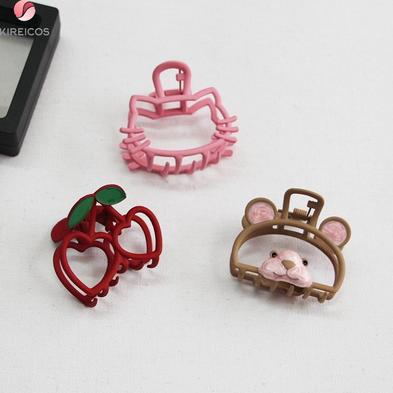 Kẹp Tóc Hình Hello Kitty Dễ Thương Cho Bé Gái - kireicos