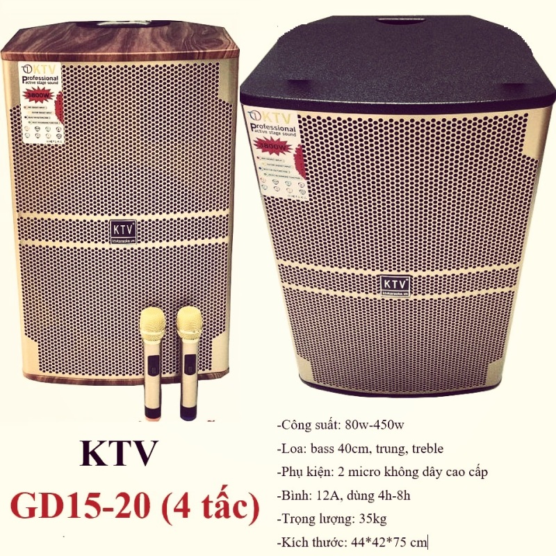 Loa kéo ktv