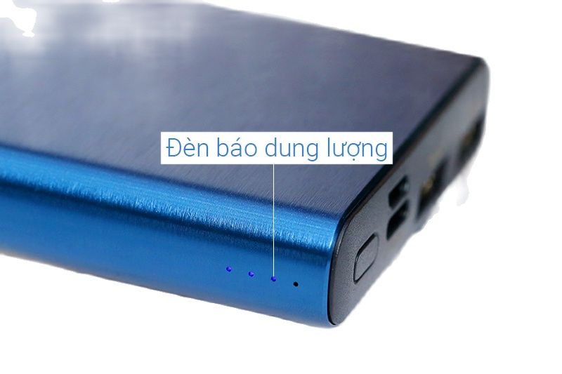 JP190ST (tặng kèm cáp sạc) Pin sạc dự phòng Polymer 10.000mAh Type C Xmobile