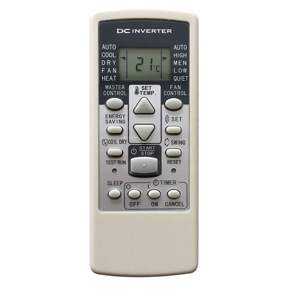 Remote Điều Khiển Cho Máy Lạnh, Máy Điều Hòa FUJITSU AR-RCD1C