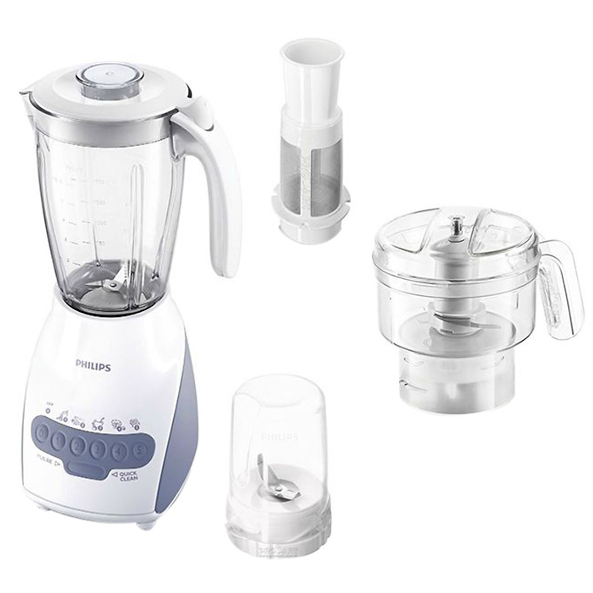 [HCM]Máy xay sinh tố Philips HR2221