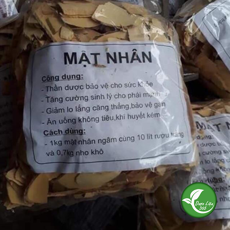 Cây mật nhân khô (gói 1kg) - DL010