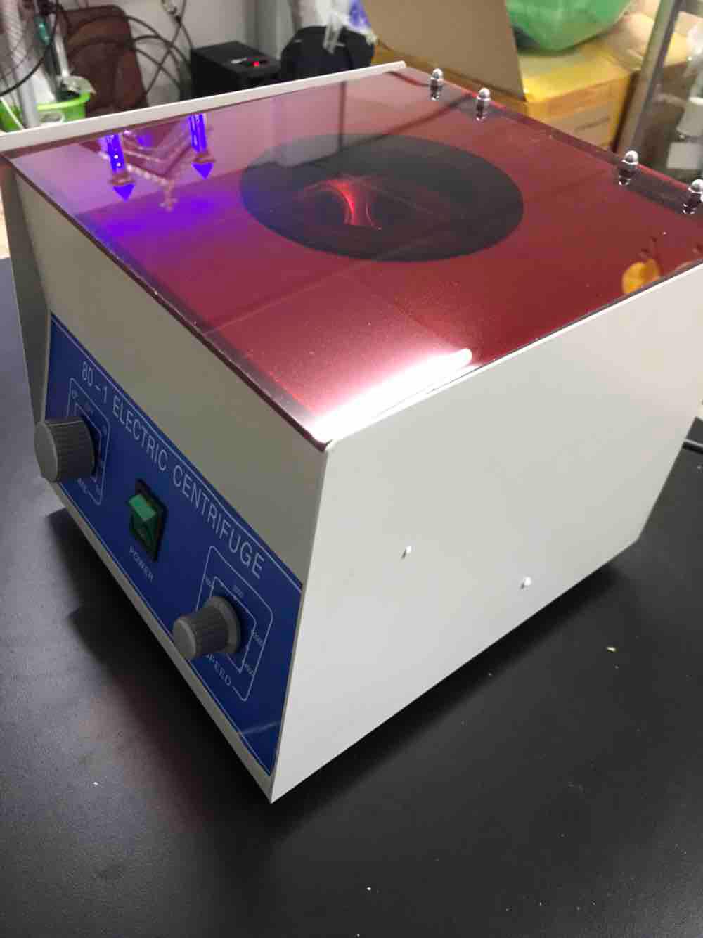 Máy li tâm 6 ống model 80-1