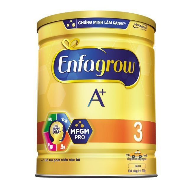 Sữa Enfa grow A+ 3 1750g date mới nhất