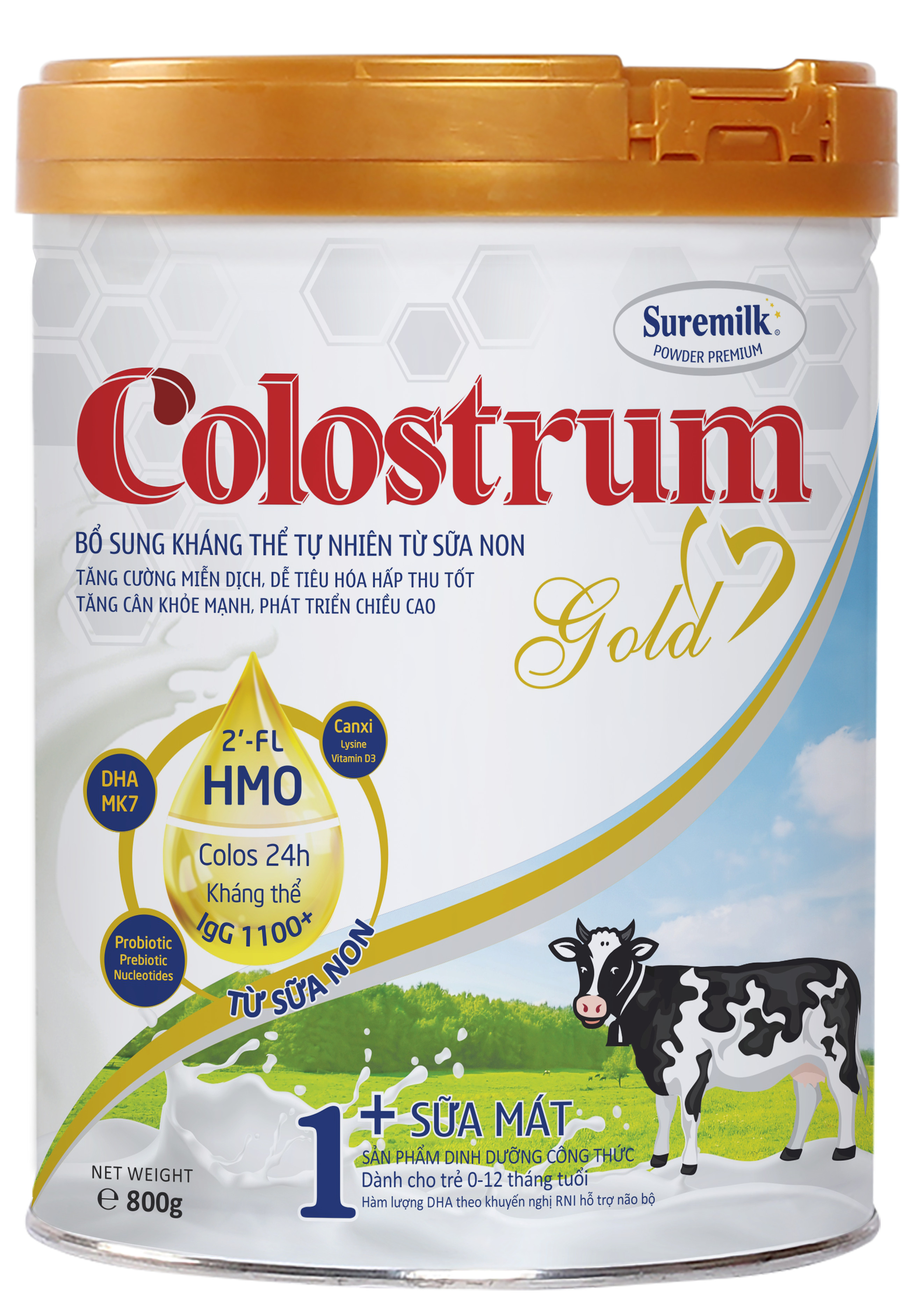 Quét QR - TL Sữa Bột Nutricare Colostrum 800g Cho bé từ 0-12 tháng ...