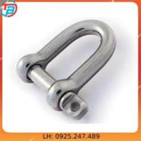 MANÍ U INOX 304 ( Mã lý U INOX 304 ) cáp thép Thái Bình Vina