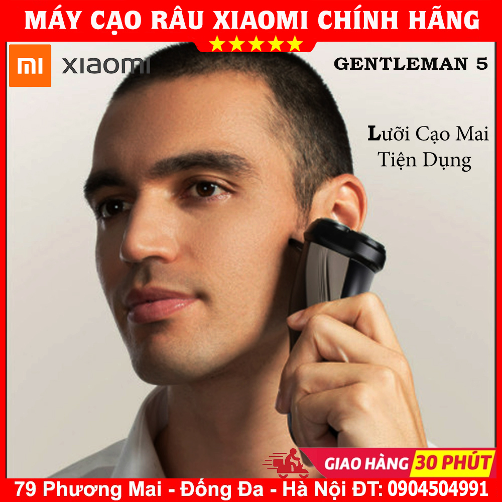 [NEW2021] Máy Cạo Râu Enchen Gentleman 5 - Cao Cấp