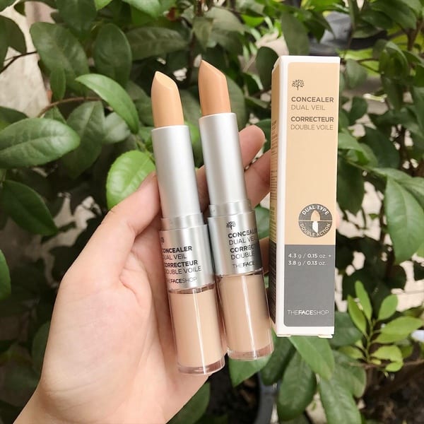 CHE KHUYẾT ĐIỂM 2 ĐẦU THE FACE SHOP