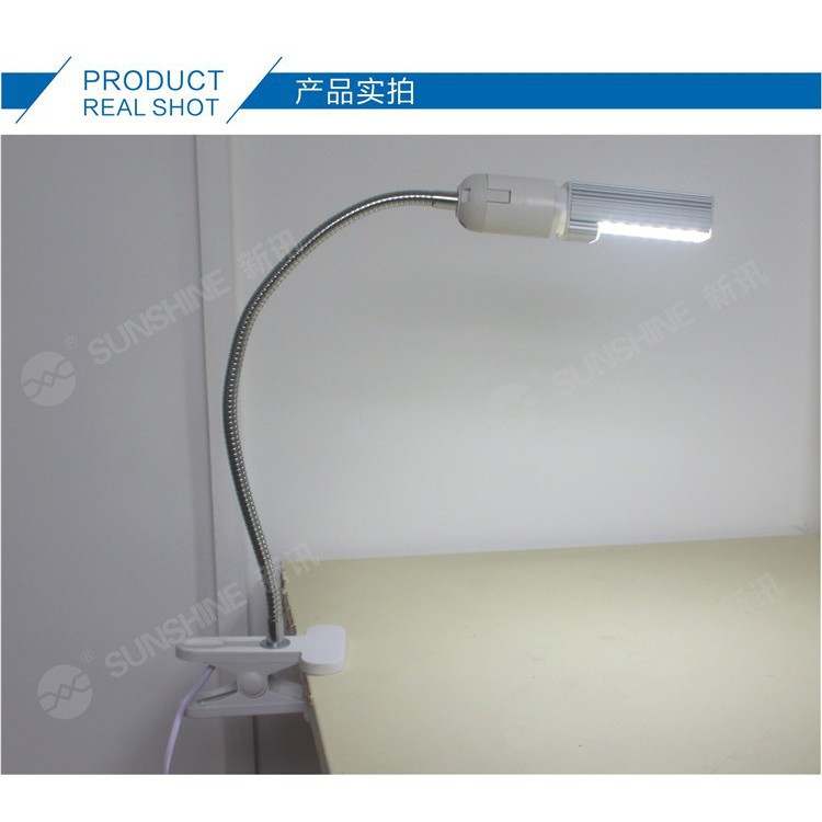 Đèn LED soi bụi siêu sáng 44 bóng (chân kẹp)