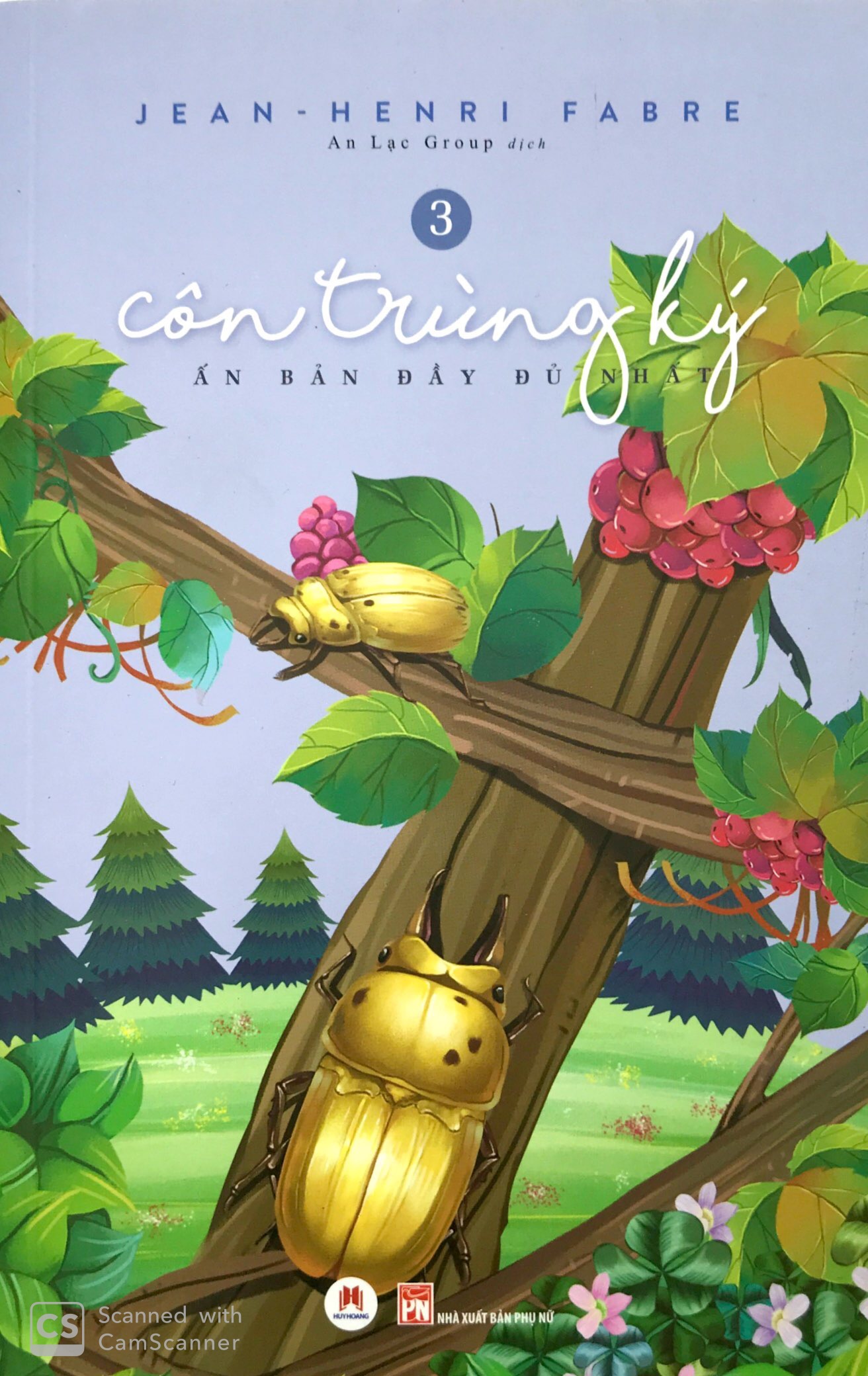 Fahasa - Côn Trùng Ký (Ấn Bản Đầy Đủ Nhất) - Tập 3