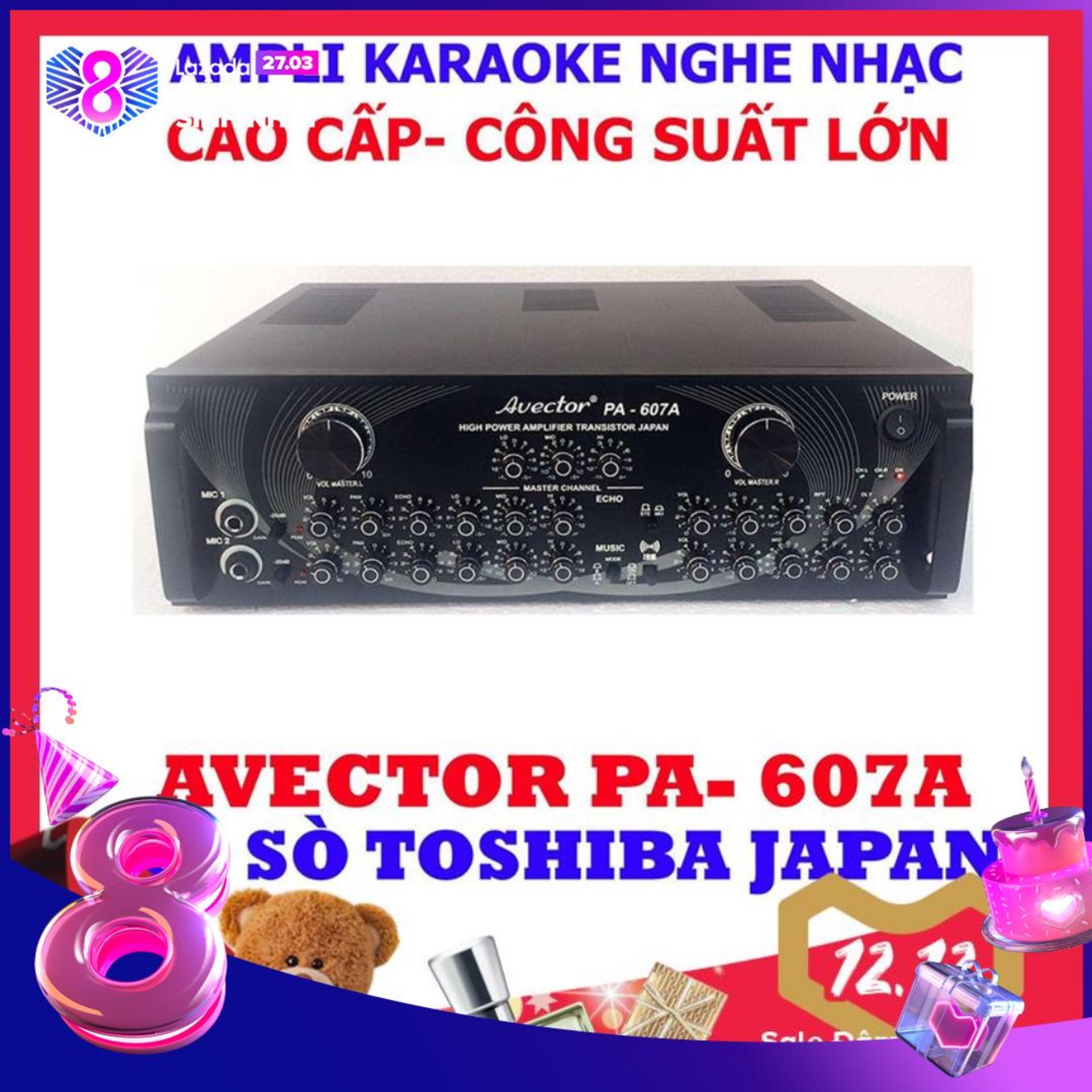 >> BÁO GIÁ AMPLY USB BLUETOOTH KARAOKE NGHE NHẠC CALI.D | Shopee Lazada Sendo Tiki mới nhất 46 Ampli karaoke Amply nghe nhạc CAO CẤP AVECTOR 607A hát karaoke cực chuẩn tặng usb bluetooth